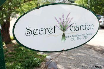 Secret Garden Bed & Breakfast Ouray Exterior foto