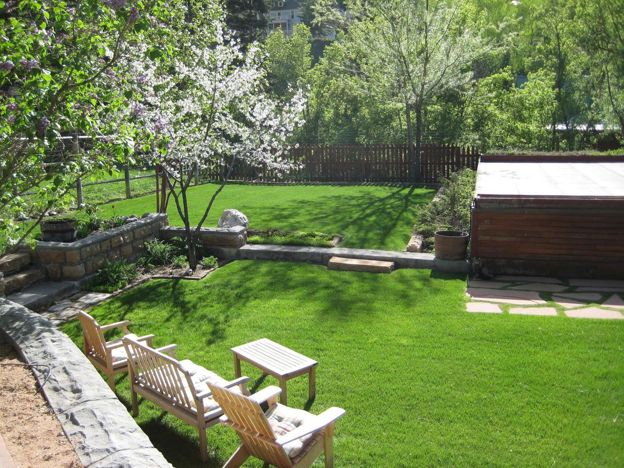 Secret Garden Bed & Breakfast Ouray Exterior foto