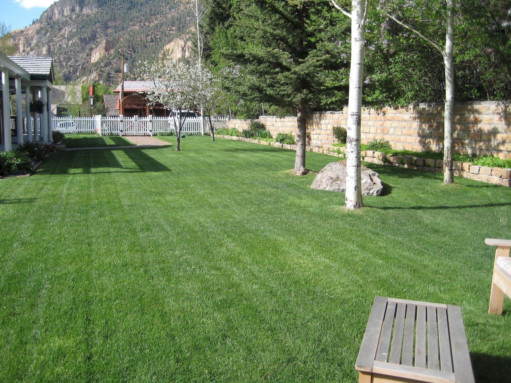 Secret Garden Bed & Breakfast Ouray Exterior foto