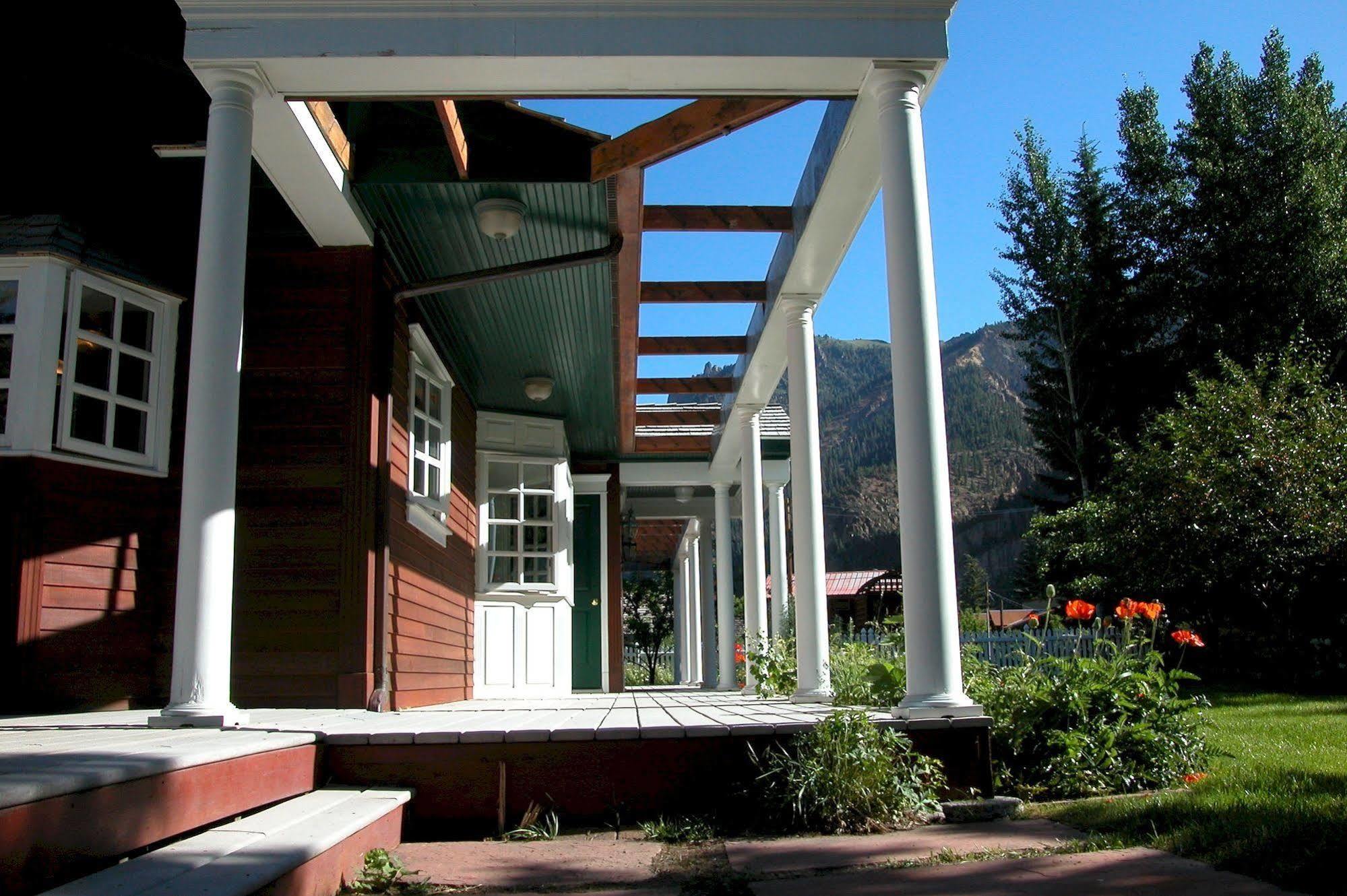 Secret Garden Bed & Breakfast Ouray Exterior foto